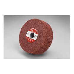 3M MF-WL Scotch-Brite(TM) Metal Finishing Wheel 6 in x 4 in x 1 in 5A CRS - Micro Parts & Supplies, Inc.