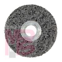 3M CS-UW Scotch-Brite(TM) Clean and Strip Unitized Wheel 4 in x 1/4 in x 1/4 in 7S XCS - Micro Parts & Supplies, Inc.