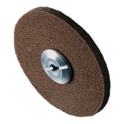 3M XL-UW Scotch-Brite(TM) EXL Unitized Wheel 2 in x 1/2 in x 1/4 in 4A FIN Custom - Micro Parts & Supplies, Inc.