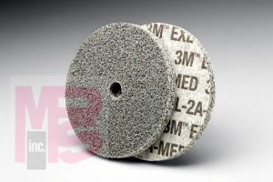 3M XL-UW Scotch-Brite(TM) EXL Unitized Wheel 3 in x 1/4 in x 3/8 in 2A MED - Micro Parts & Supplies, Inc.