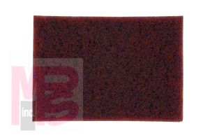 3M 5100 Red Buffer Pad 12 in x 18 in - Micro Parts & Supplies, Inc.