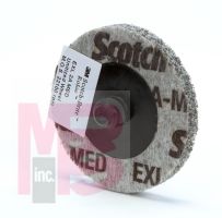 3M XL-UR Scotch-Brite(TM) Roloc(TM) EXL Unitized Wheel TR 2 in x NH 2S FIN - Micro Parts & Supplies, Inc.