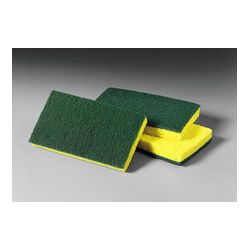 3M 74 Scotch-Brite Medium Duty Scrub Sponge 74 6.1 in x 3.6 in x 0.7 in - Micro Parts & Supplies, Inc.