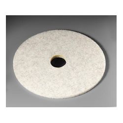 3M 3300 Natural Blend White Pad 21 in - Micro Parts & Supplies, Inc.