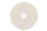 3M 3300 Natural Blend White Pad 15 in - Micro Parts & Supplies, Inc.