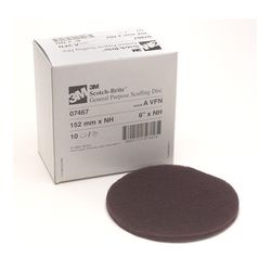 3M 07467 Scotch-Brite Scuffing Disc 6 in x NH A VFN - Micro Parts & Supplies, Inc.