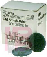 3M Scotch-Brite Surface Conditioning Disc 07508  2 in x NH A VFN  25 per box 4 boxes per case