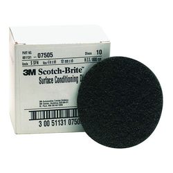 3M Scotch-Brite Surface Conditioning Disc 07505 4 in x NH S SFN 10 per box 4 boxes per case