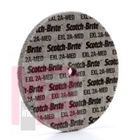 3M XL-UW Scotch-Brite(TM) EXL Unitized Wheel 6 in x 1/2 in x 1/2 in 2A MED - Micro Parts & Supplies, Inc.