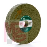 3M XL-WL Scotch-Brite(TM) EXL Deburring Wheel 6 in x 1 in x 1 in 8S FIN - Micro Parts & Supplies, Inc.