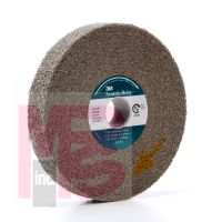 3M XL-WL Scotch-Brite(TM) EXL Deburring Wheel 6 in x 1 in x 1 in 8S MED - Micro Parts & Supplies, Inc.