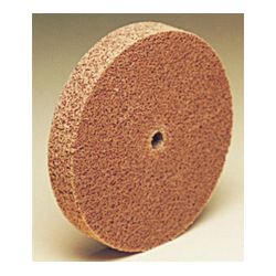 3M CP-UW Scotch-Brite(TM) Cut and Polish Unitized Wheel 8 in x 3/16 in x 5/8 in 9A MED SPR 017540A - Micro Parts & Supplies, Inc.