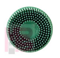 3M 18706 Scotch-Brite Roloc Bristle Disc 1 in x 5/8 in 80 - Micro Parts & Supplies, Inc.