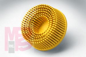 3M 18732 Scotch-Brite Roloc Bristle Disc 2 in x 5/8 Tapered 80 - Micro Parts & Supplies, Inc.