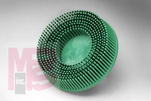 3M 18734 Scotch-Brite Roloc Bristle Disc 3 in x 5/8 Tapered 50 - Micro Parts & Supplies, Inc.