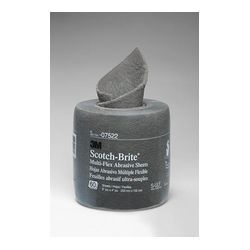 3M MX-DC Scotch-Brite Multi-Flex Abrasive Sheet Roll 8 in x 20 ft S ULF - Micro Parts & Supplies, Inc.