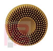 3M 7525 Scotch-Brite Roloc Bristle Disc 2 in x 5/8 Tapered MED - Micro Parts & Supplies, Inc.