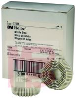 3M 07528 Scotch-Brite Roloc Bristle Disc 2 in 120 White - Micro Parts & Supplies, Inc.