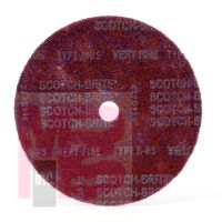 3M HS-DC Scotch-Brite High Strength Disc 12 in x 1-1/4 in A VFN - Micro Parts & Supplies, Inc.