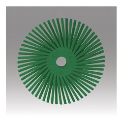 3M 24276 Scotch-Brite Roloc Radial Bristle Disc 3 in 50 - Micro Parts & Supplies, Inc.