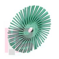 3M RB-ZB Scotch-Brite Radial Bristle Disc 3 in x 3/8 in 50 - Micro Parts & Supplies, Inc.