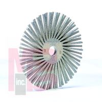 3M RB-ZB Scotch-Brite Radial Bristle Disc 3 in x 3/8 in 120 - Micro Parts & Supplies, Inc.