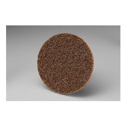 3M SC-DR Scotch-Brite Roloc Surface Conditioning Disc TR 3 in x NH A CRS - Micro Parts & Supplies, Inc.