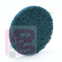 3M SC-DR Scotch-Brite Roloc Surface Conditioning Disc TR 2 in x NH A VFN - Micro Parts & Supplies, Inc.