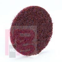 3M SC-DR Scotch-Brite Roloc Surface Conditioning Disc TR 2 in x NH A MED - Micro Parts & Supplies, Inc.