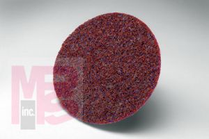 3M Scotch-Brite Roloc Surface Conditioning Disc TR  2 in x NH A MED AAD  1000 per case