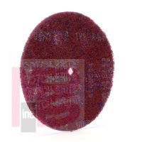 3M HS-DC Scotch-Brite High Strength Disc 8 in x 1/2 in A VFN - Micro Parts & Supplies, Inc.