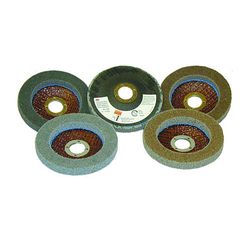 3M XL-UD Scotch-Brite EXL Unitized Disc 4-1/2 in x 7/8 in 6S FIN - Micro Parts & Supplies, Inc.