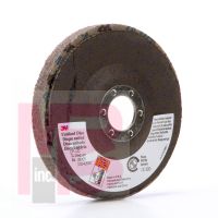 3M CP-UD Scotch-Brite Cut and Polish Unitized Disc 4-1/2 in x 7/8 in 7A MED - Micro Parts & Supplies, Inc.