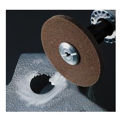 3M XL-UW Scotch-Brite(TM) EXL Unitized Wheel 2-1/2 in x 1/2 in x 3/8 in 8A CRS SPR 020536A - Micro Parts & Supplies, Inc.