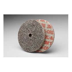 3M XL-UW Scotch-Brite(TM) EXL Unitized Wheel 3 in x 1/8 in x 3/8 in 8A CRS - Micro Parts & Supplies, Inc.