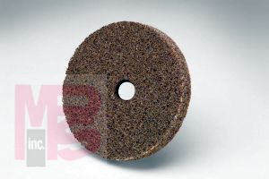 3M XL-UW Scotch-Brite(TM) EXL Unitized Wheel 2 in x 1 in x 1/4 in 8A CRS - Micro Parts & Supplies, Inc.