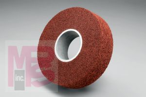 3M MF-WL Scotch-Brite(TM) Metal Finishing Wheel 16 in x 1 in x 10 in 5A CRS - Micro Parts & Supplies, Inc.