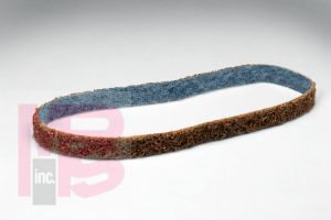 3M SE-BL Scotch-Brite SE Surface Conditioning Low Stretch Belt 1/4 in x 18 in A CRS - Micro Parts & Supplies, Inc.