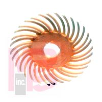 3M SS-ZB Scotch-Brite SR Radial Bristle Disc 2 in x 3/8 in - Micro Parts & Supplies, Inc.