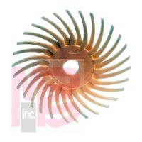 3M SS-ZB Scotch-Brite SR Radial Bristle Disc 3 in x 3/8 in - Micro Parts & Supplies, Inc.