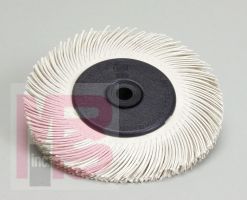 3M BB-ZB Scotch-Brite Radial Bristle Brush Replacement Disc T-C 120 Refill 6 in - Micro Parts & Supplies, Inc.