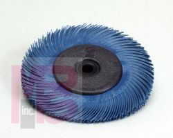 3M BB-ZB Scotch-Brite Radial Bristle Brush Replacement Disc T-C 400 Refill 6 in - Micro Parts & Supplies, Inc.