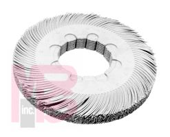 3M BB-ZB Scotch-Brite Radial Bristle Brush Replacement Disc T-S 120 Refill 8 in - Micro Parts & Supplies, Inc.