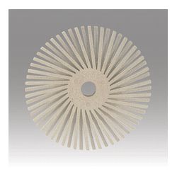 3M RB-ZB Scotch-Brite Radial Bristle Disc Thin Bristle 2 in x 3/8 in 120 - Micro Parts & Supplies, Inc.