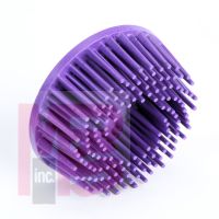 3M RD-ZB Scotch-Brite Roloc Body Man's Bristle Disc 7536 2 in 36 - Micro Parts & Supplies, Inc.