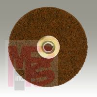 3M SL-DN Scotch-Brite SL Surface Conditioning Disc TN Quick Change 5 in x NH A CRS Heavy Duty - Micro Parts & Supplies, Inc.