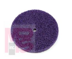 3M BF-DC Scotch-Brite HS Blend and Finish Disc 6 in x 1/2 in A MED - Micro Parts & Supplies, Inc.