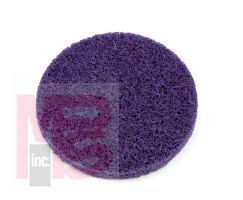 3M BF-DC Scotch-Brite HS Blend and Finish Disc 8 in x 1/2 in A MED - Micro Parts & Supplies, Inc.