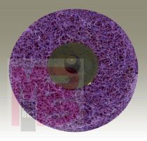 3M BF-DM Scotch-Brite Roloc HS Blend and Finish Disc TSM 3 in x NH A MED - Micro Parts & Supplies, Inc.