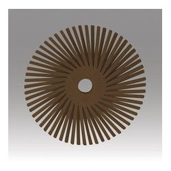 3M RB-ZB Scotch-Brite Radial Bristle Disc 1 in x 1/8 in 36 - Micro Parts & Supplies, Inc.